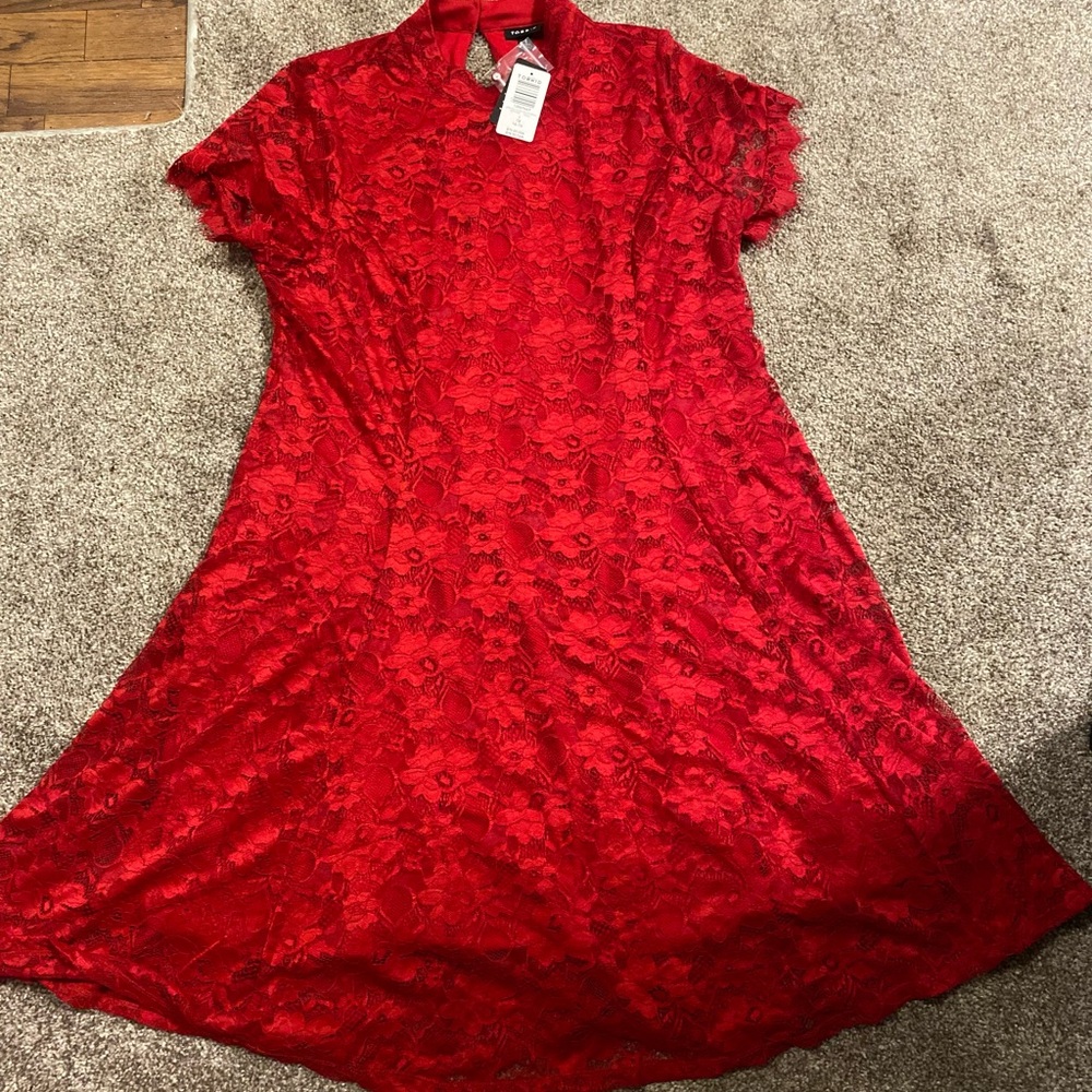 NWT Torrid Red Women’s Dress